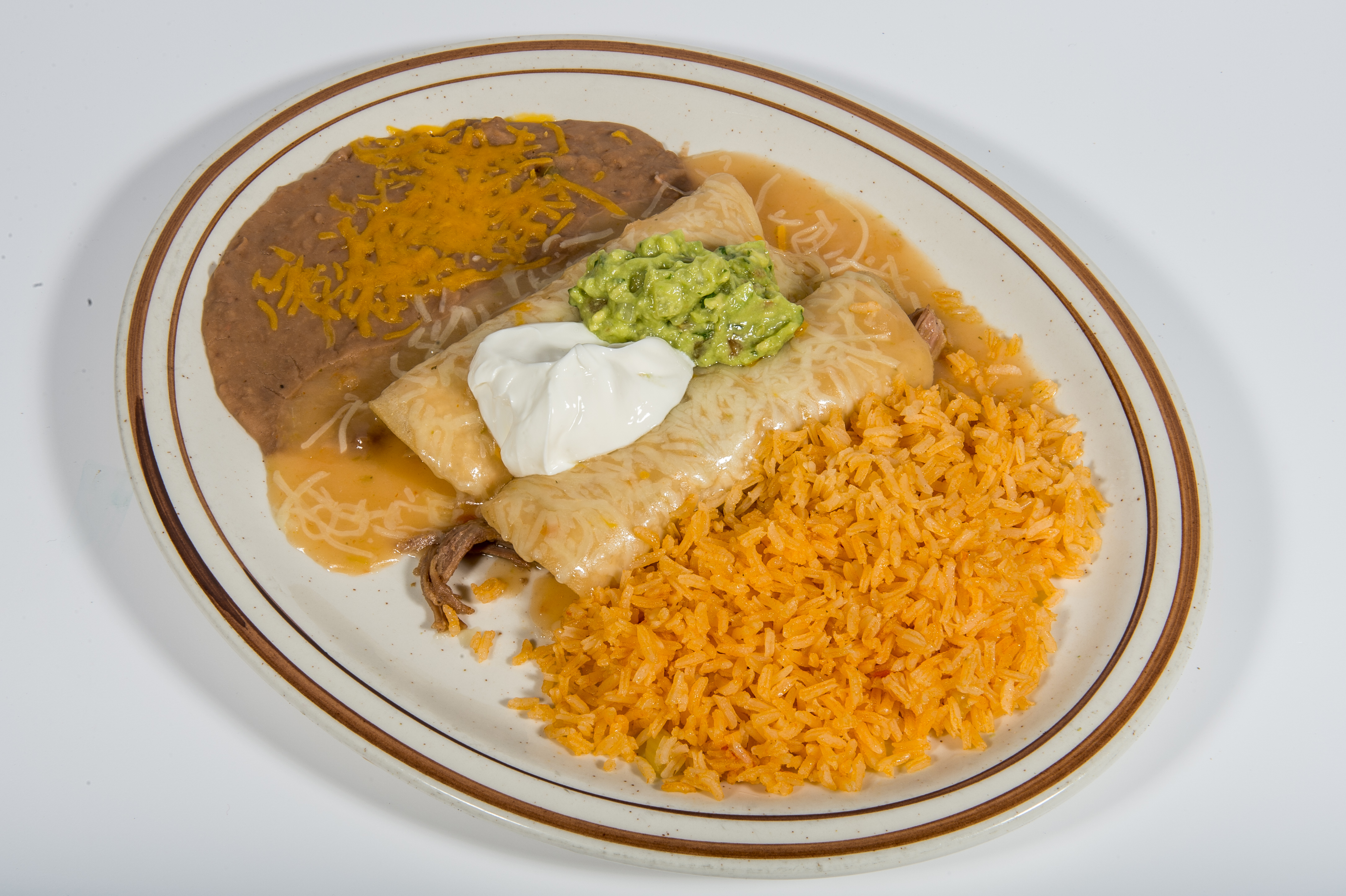 Order Enchiladas Rancheras food online from Fajitas Mexican Restaurant store, Clackamas on bringmethat.com