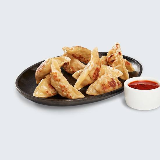 Order 10 Dumplings food online from Waba Grill store, Compton on bringmethat.com