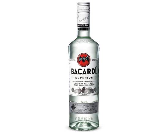 Order Bacardi Superior White Rum, 750ml  food online from Babaro Liquor Store store, Peabody on bringmethat.com