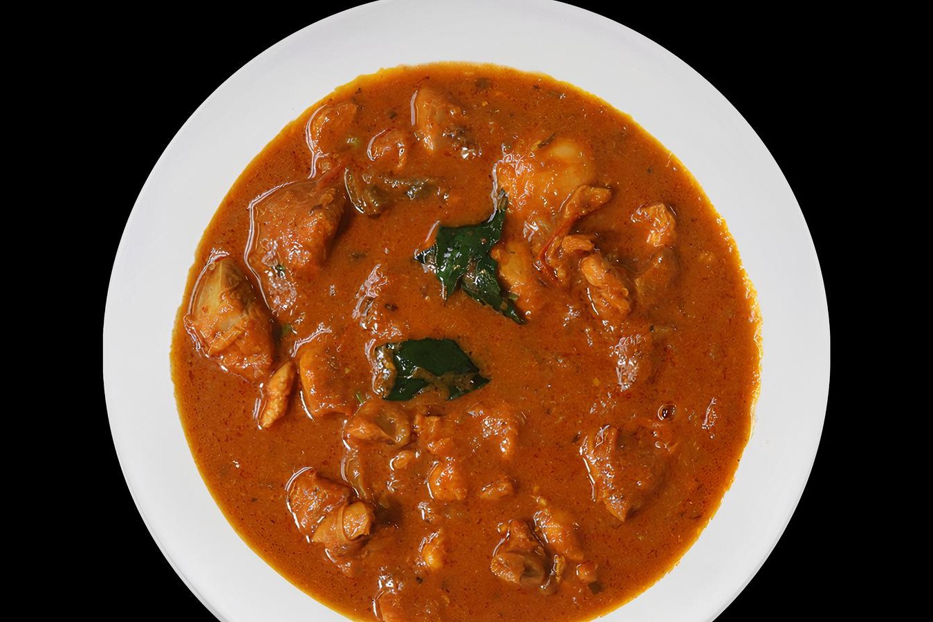 Order Gongura Chicken food online from Hot N Spicy Restaurant store, Irving on bringmethat.com