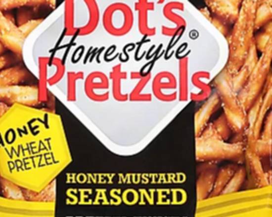 Order Dot's Homestyle Pretzels Honey Mustard 5 oz food online from Rebel store, Magna on bringmethat.com