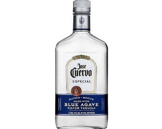 Order Jose Cuervo Silver, 375mL tequila (40.0% ABV) food online from Central Liquor Market store, Los Angeles on bringmethat.com