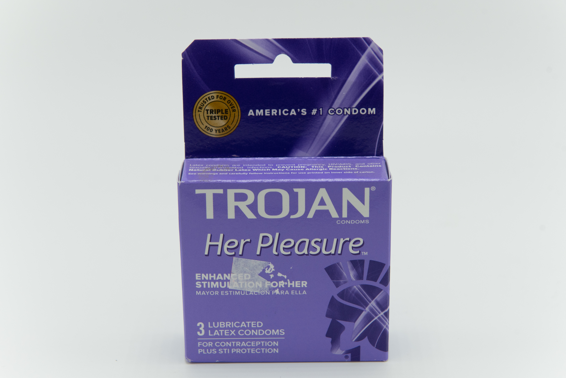 Order Trojan condoms , Her Pleasure 3pk food online from Sandpiper Liquors store, Summerland on bringmethat.com