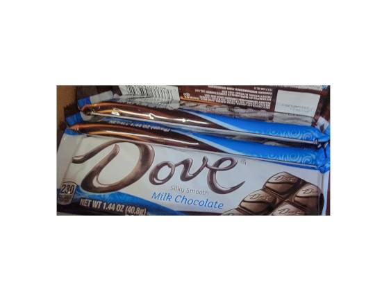 Order dove bar milk chocolate (small) food online from Hub Market & Deli store, San Diego on bringmethat.com