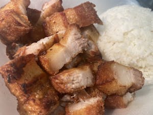 Order Lechon Kawali food online from Dai Trang Bistro store, West Chester on bringmethat.com