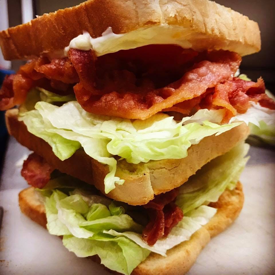 Order BLT Sandwich - Sandwich food online from Sal Pizza Randa store, Quakertown on bringmethat.com