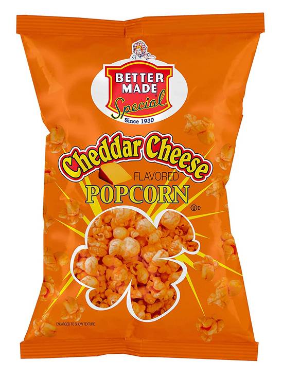 Order Better Made Cheddar Cheese Popcorn food online from Deerings Market store, Traverse City on bringmethat.com