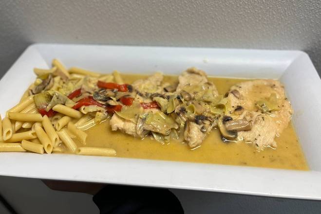Order Chicken Angelo food online from Amore Taste Of Chicago store, Henderson on bringmethat.com