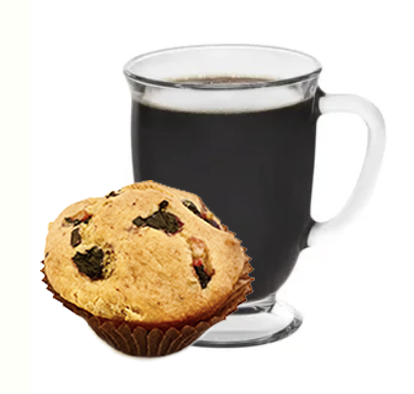 Order Hot Coffee and Muffin  food online from Lumi store, Erie on bringmethat.com