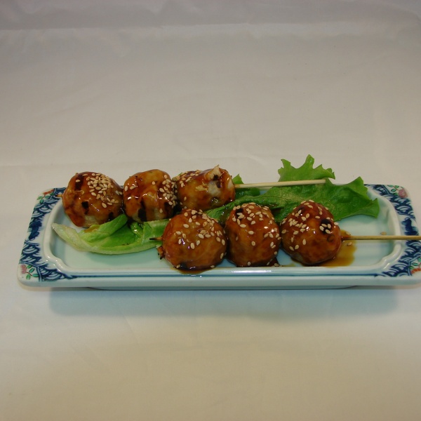 Order Tsukune Skewer food online from Seto Restaurant store, Sunnyvale on bringmethat.com