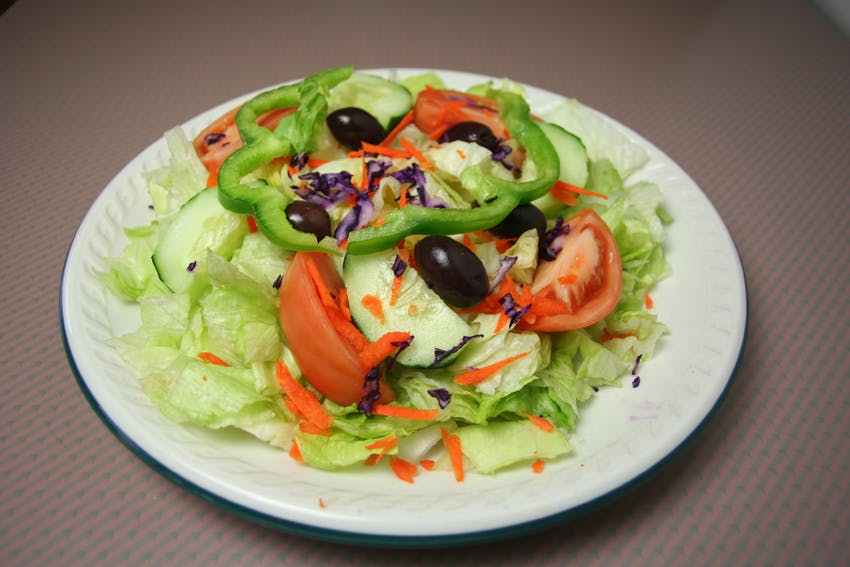 Order Garden Salad - Salad food online from Busy Bee Pizza & Subs store, Amesbury on bringmethat.com
