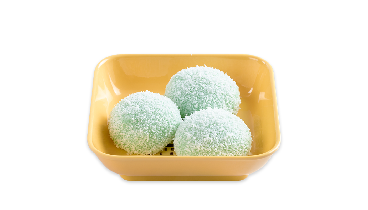 Order D7. Durian Mochi food online from Sweethoney Dessert store, Colma on bringmethat.com