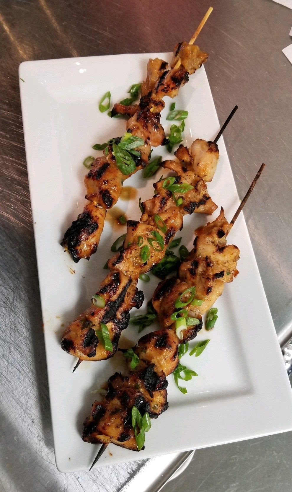 Order 3 Piece Chicken and Lemongrass Skewers food online from District 6 store, Louisville on bringmethat.com
