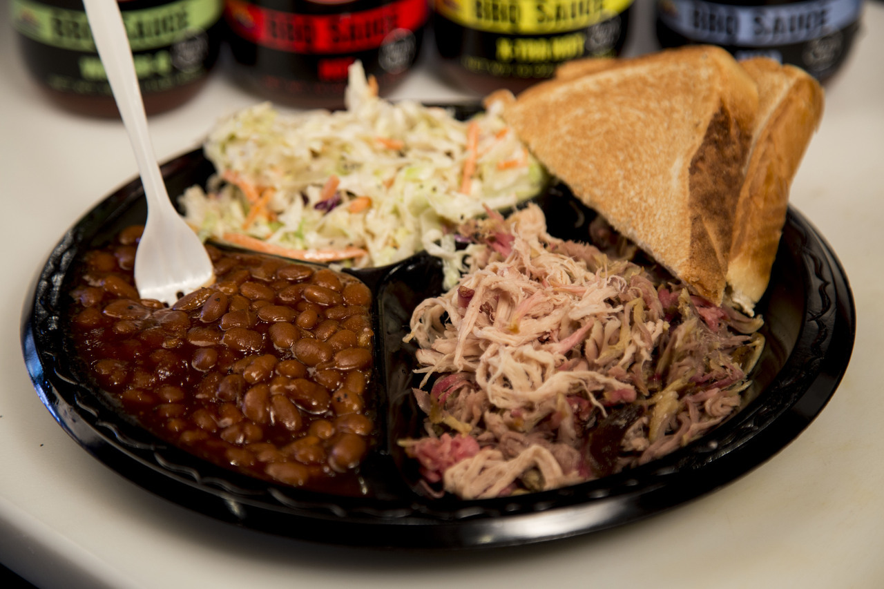 Order Build a Plate food online from Bird Dog Bbq store, Colorado Springs on bringmethat.com