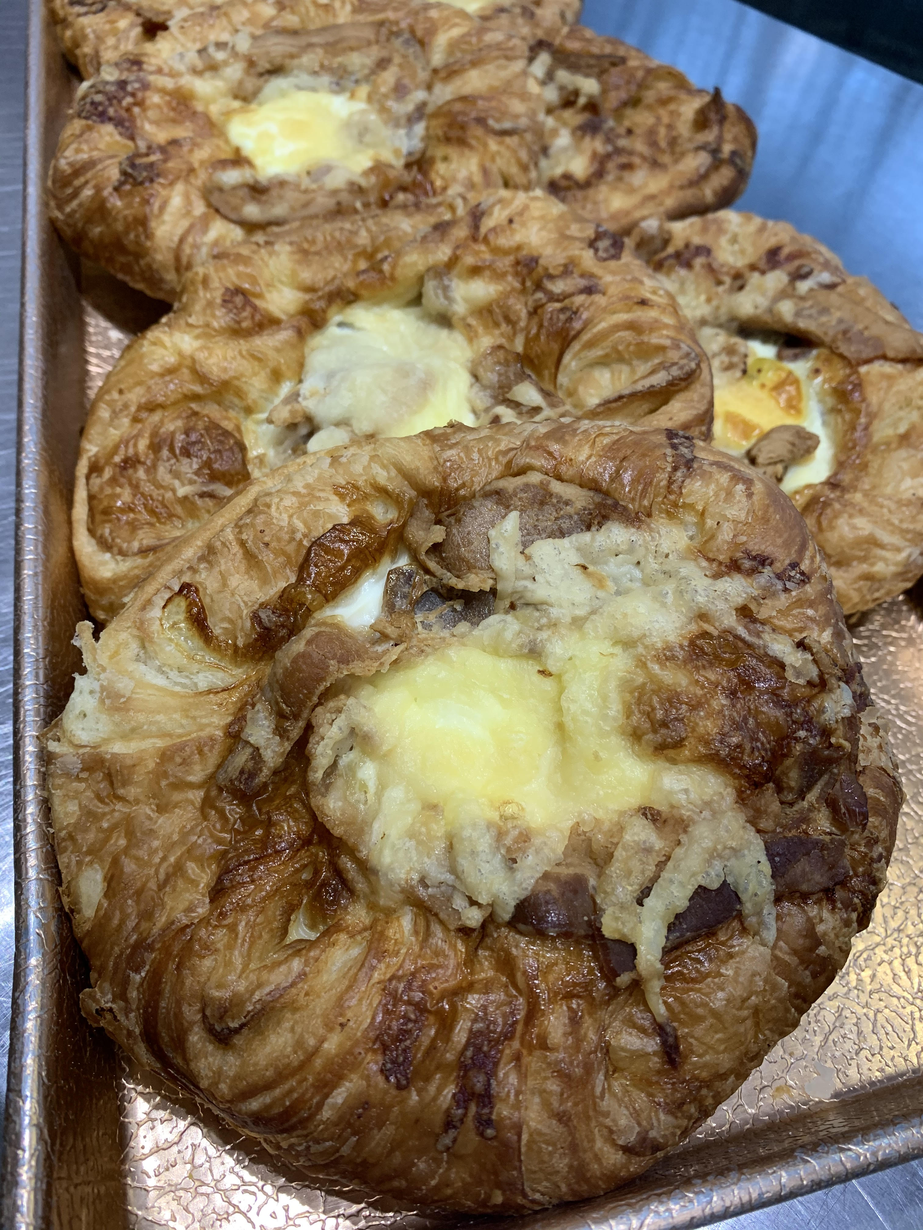 Order Bacon Egg Cheese Danish food online from Weights + Measures store, Houston on bringmethat.com