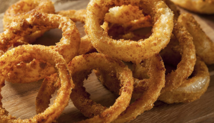 Order Onion Rings food online from Panini tozt cafe store, Long Island City on bringmethat.com