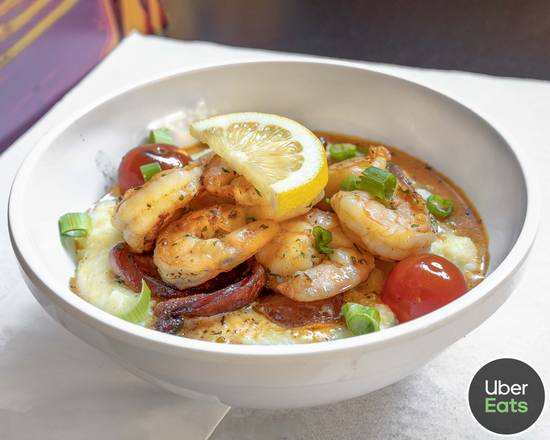 Order Shrimp & Grits food online from The Real Milk & Honey store, College Park on bringmethat.com