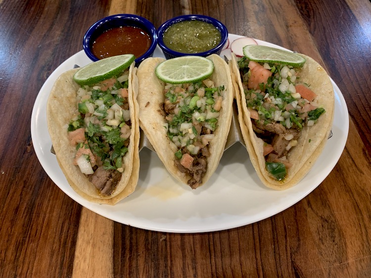 Order Tacos food online from Silver Spoon Diner store, Queens on bringmethat.com