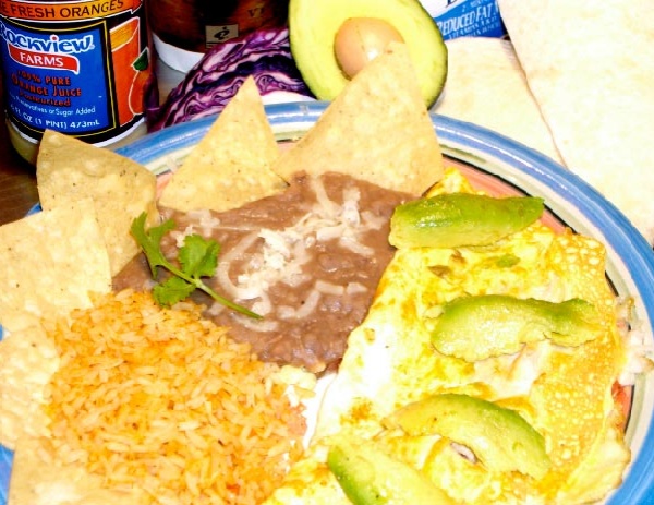 Order Mexican Omelette food online from Tacos & Co. store, Irvine on bringmethat.com