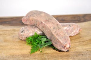 Order Pheasant Sausage with Cognac food online from Fatboy Deli store, Bridgeport on bringmethat.com