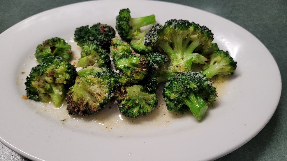 Order *Roasted Broccoli food online from The Distillery store, Syracuse on bringmethat.com