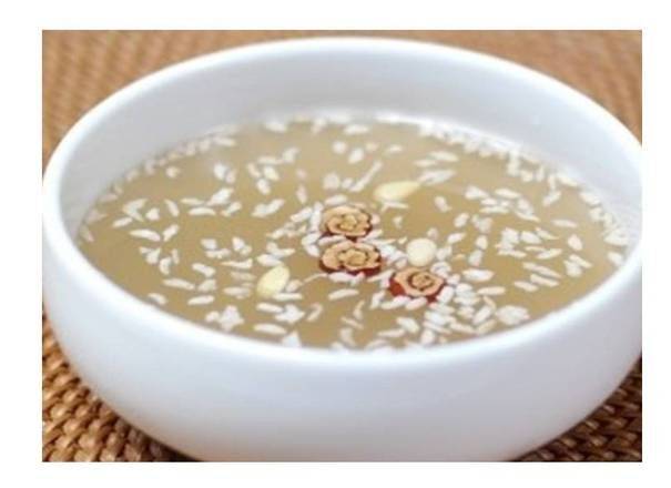 Order Sikhye(Iced sweet rice punch) food online from KO SISTERS SEOUL FOOD store, Portland on bringmethat.com