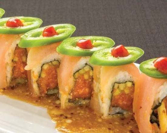 Order Julie's Special Roll food online from Sake 2 Me Sushi store, Tustin on bringmethat.com