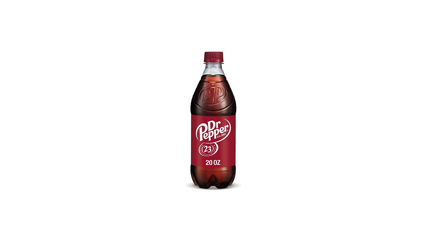 Order Dr Pepper 20oz food online from Extramile store, San Diego on bringmethat.com