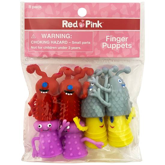 Order Red & Pink Valentine's Day Finger Puppets, 8 ct food online from Cvs store, WHITTIER on bringmethat.com