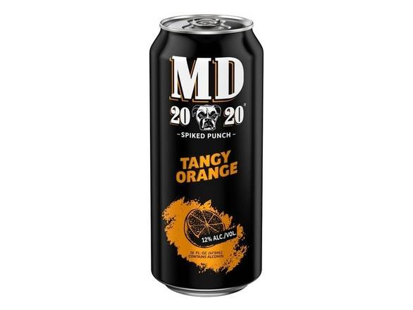 Order MD 20/20 Spiked Punch Tangy Orange  - 16oz Can food online from Roseville Liquors & Wines store, NEWARK on bringmethat.com