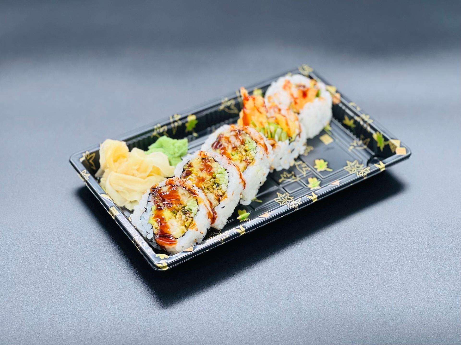 Order Shrimp Tempura Roll food online from I Sushi Inc. store, Ridgewood on bringmethat.com