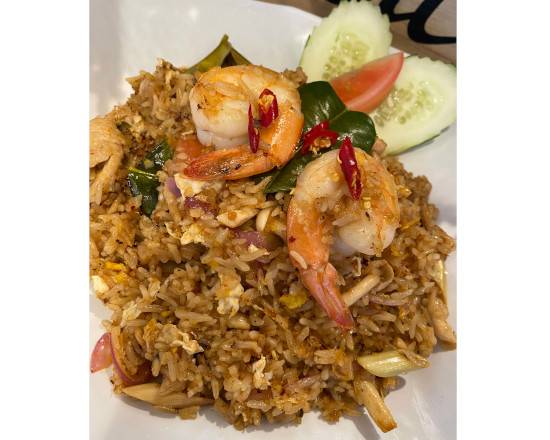 Order Tom Yum Fired Rice food online from Hug Thai Express store, La Mesa on bringmethat.com