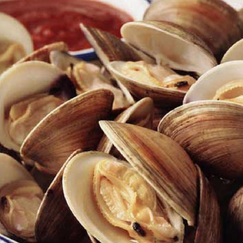 Order Littlenech Clams food online from Dixon Seafood Shoppe store, Peoria on bringmethat.com