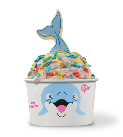 Order  THE DOLPHIN  food online from Baskin Robbins store, Glendale Heights on bringmethat.com