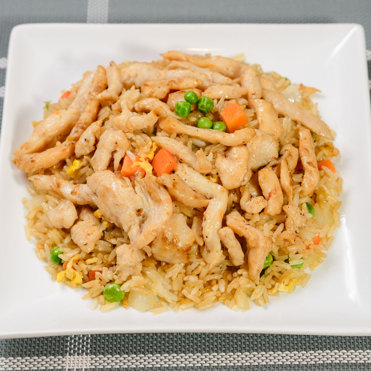 Order Chicken Fried Rice food online from Oriental Cafe store, Rockville on bringmethat.com