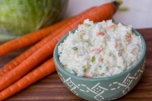 Order 1/2 lb. Coleslaw food online from Primohoagies store, Middle on bringmethat.com