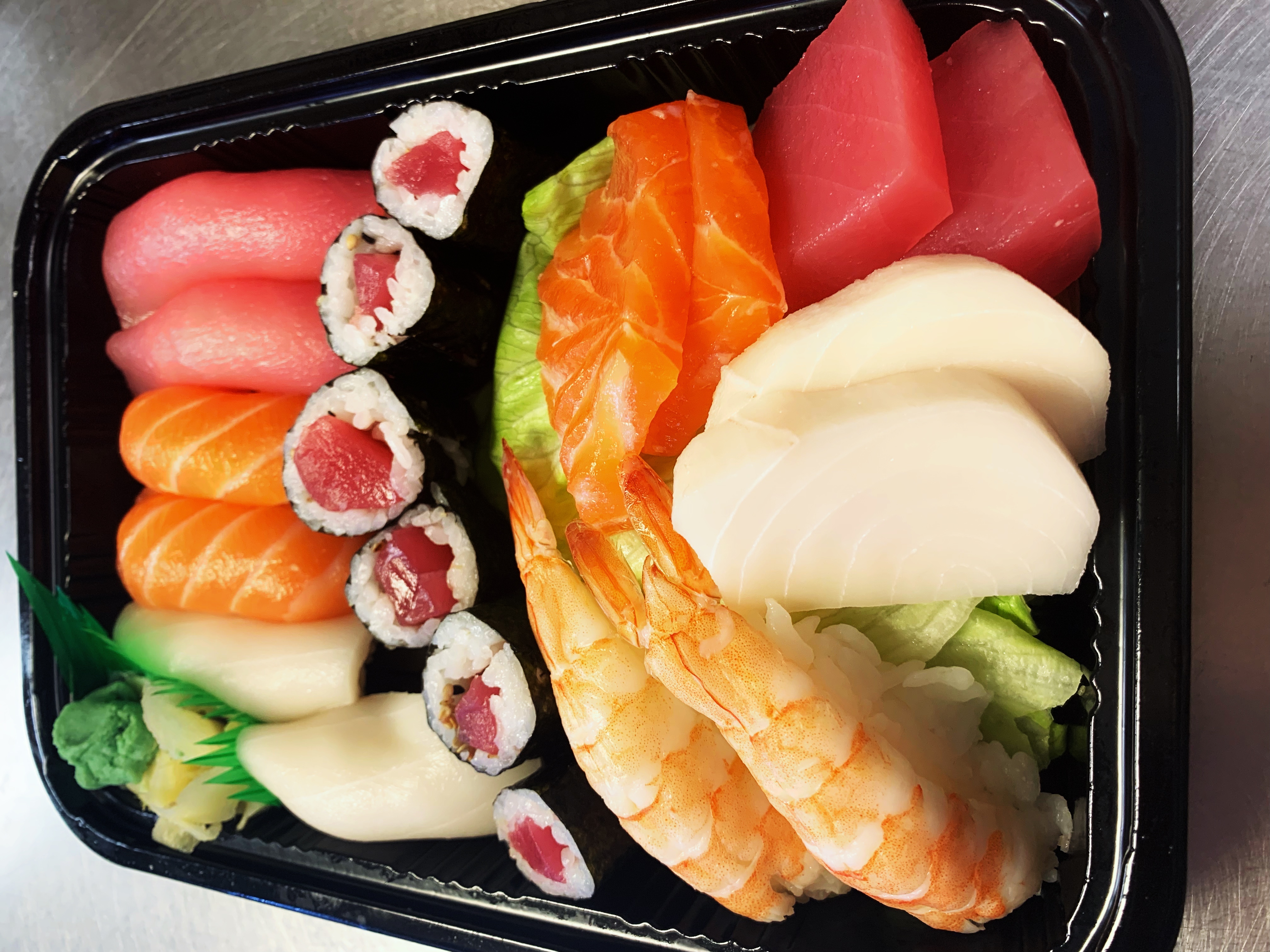 Order Sushi Sashimi Combination food online from Miso Japan store, Goshen on bringmethat.com
