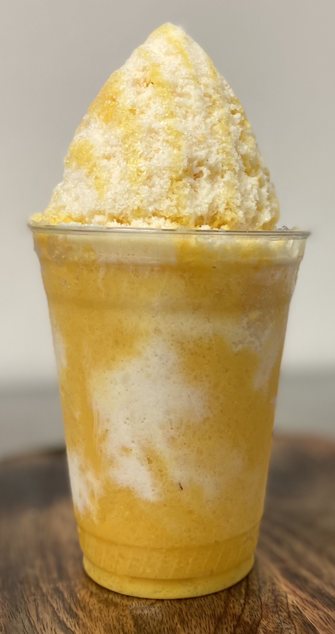 Order Vanilla with Cream food online from The Snow Cone Stop store, Sacramento on bringmethat.com