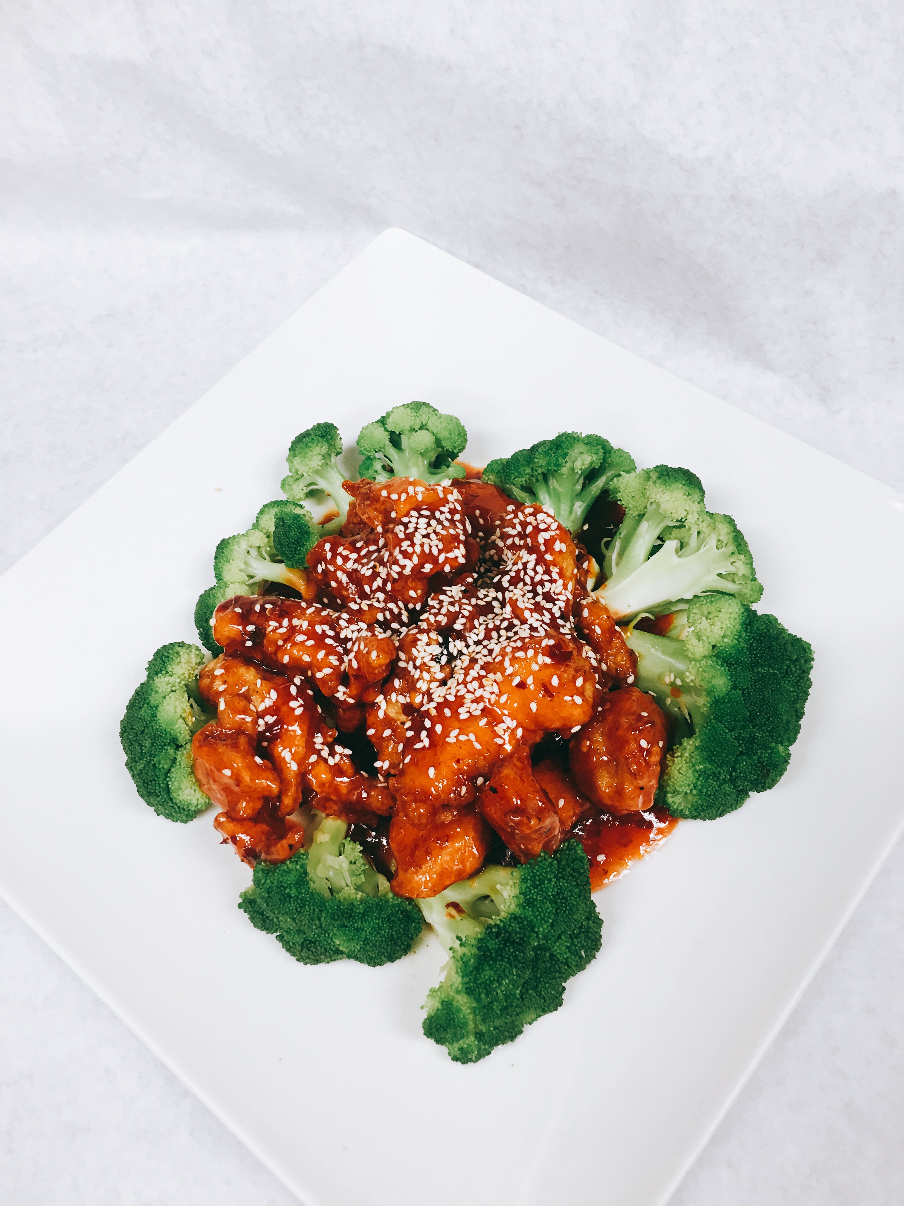 Order Sesame Chicken food online from Pearls Chinese Restaurant store, New York on bringmethat.com