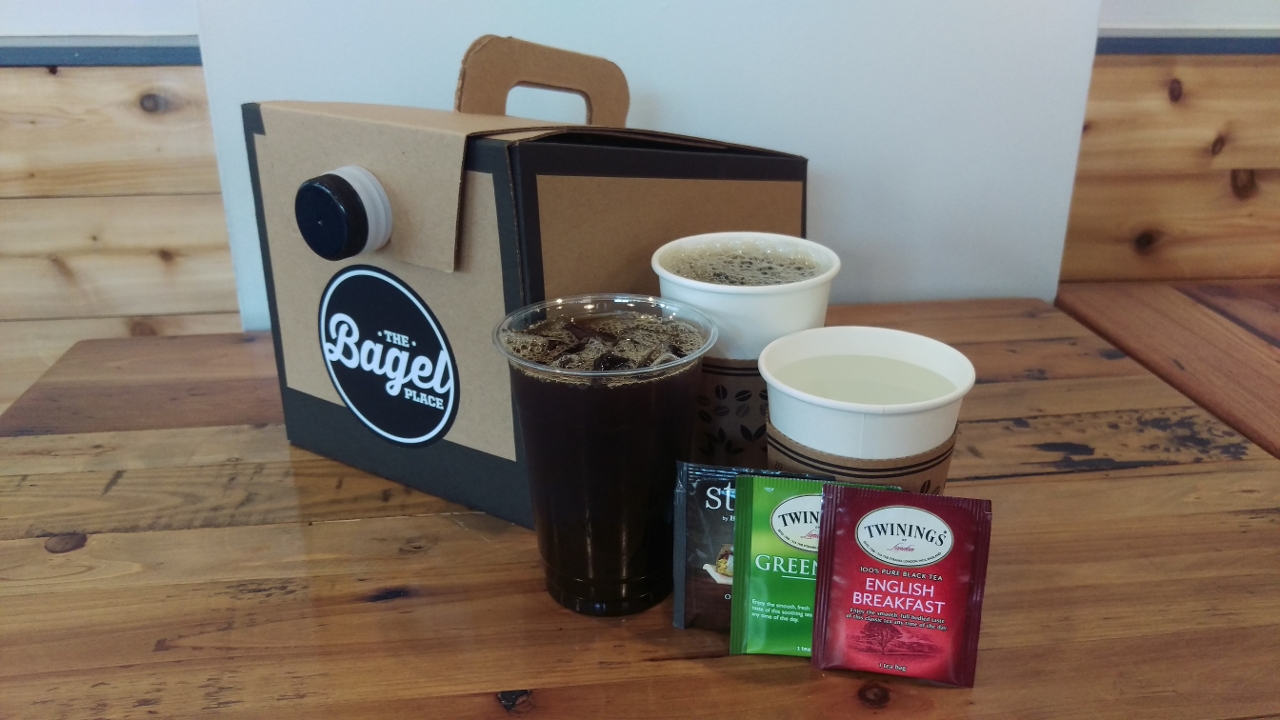 Order Reg Coffee food online from The Bagel Place store, Philadelphia on bringmethat.com