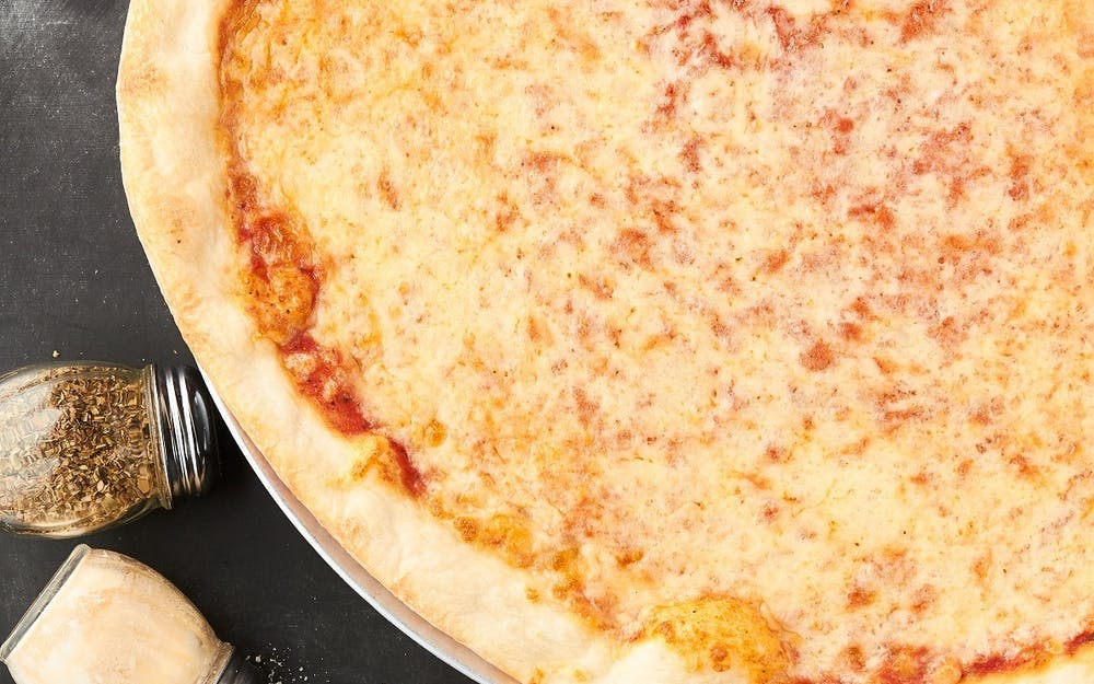Order Neapolitan Cheese Pizza - 11" food online from Three Brothers Italian Restaurant store, Bowie on bringmethat.com