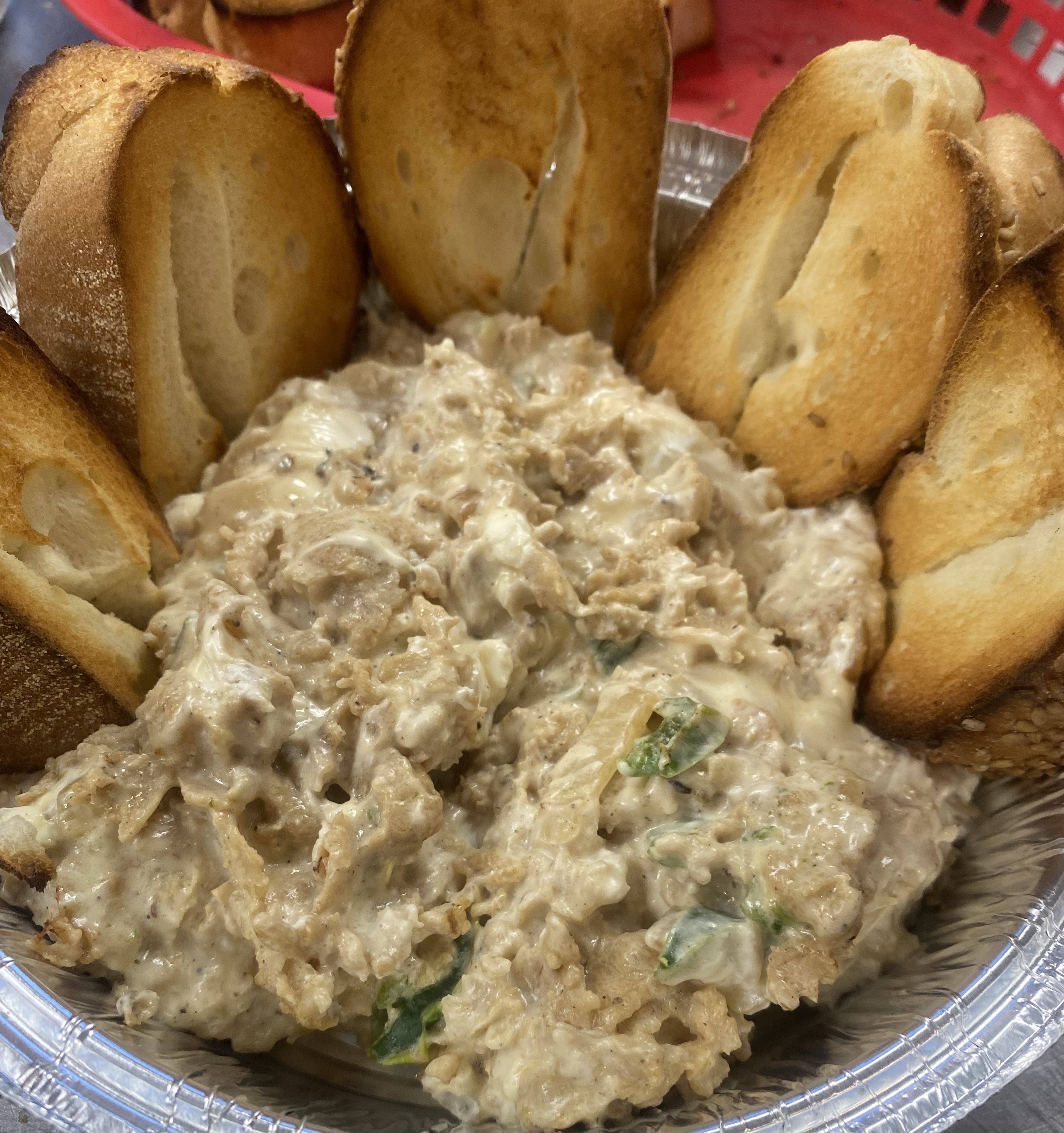 Order Cheesesteak Dip food online from Lennie Hoagies store, Philadelphia on bringmethat.com