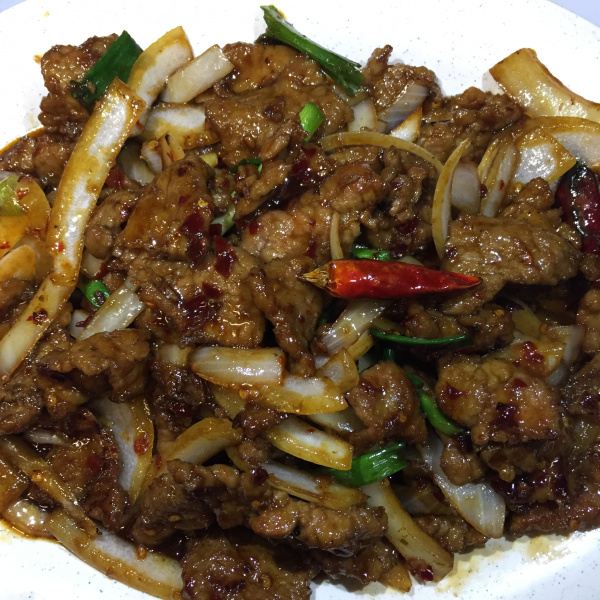 Order Mongolian Beef food online from Cwok store, Plano on bringmethat.com