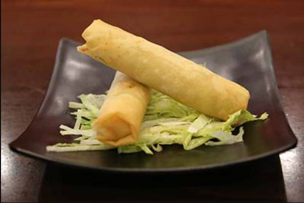 Order A9.素春卷(2)Vegetable Spring Roll food online from Taste of North China store, Jersey City on bringmethat.com