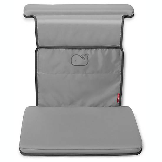 Order SKIP*HOP® Moby® All-in-One Elbow Saver & Bath Kneeler in Grey food online from Buybuy Baby store, Whitehall on bringmethat.com