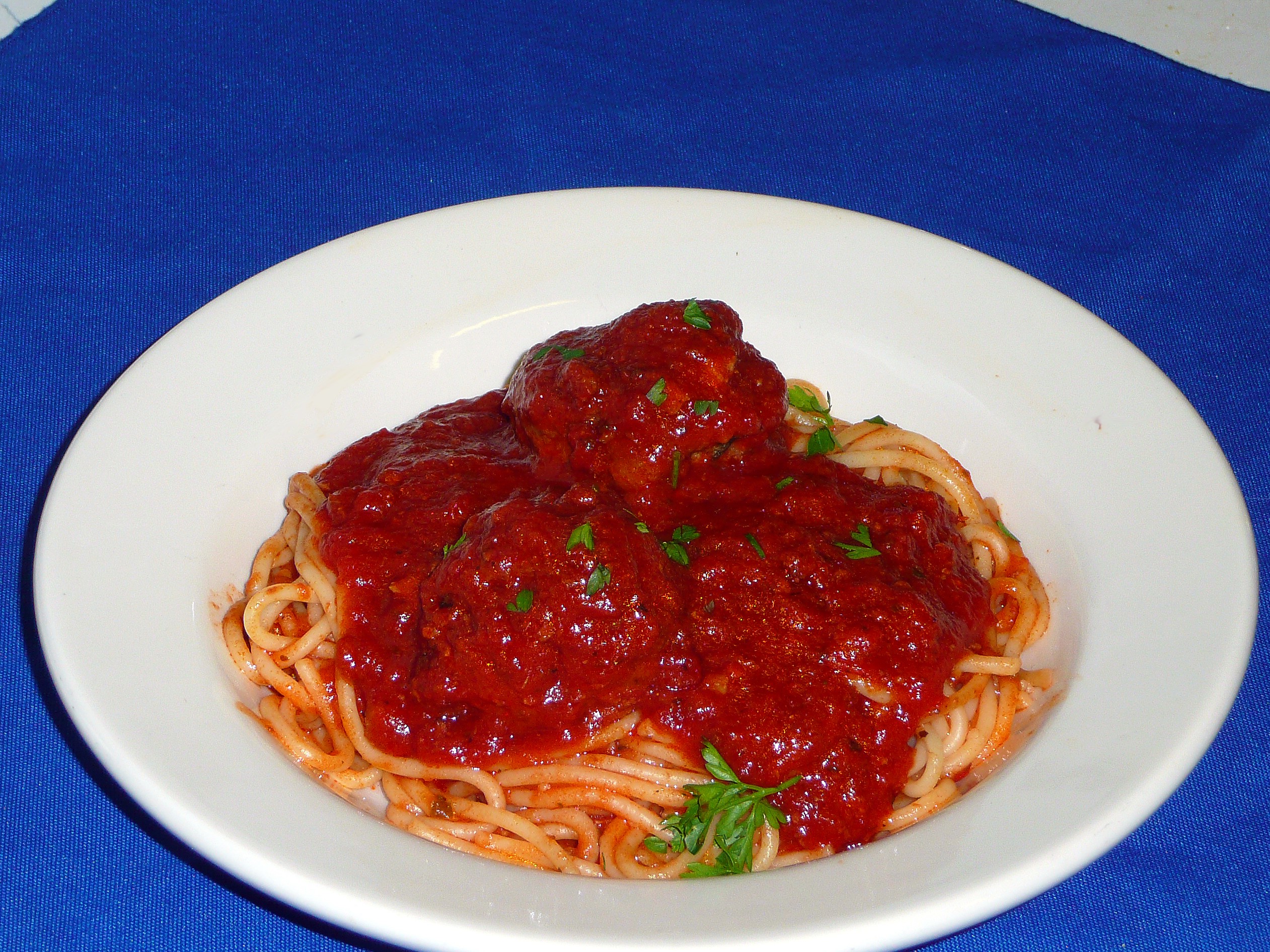 Order Spaghetti food online from Corsis Restaurant & Banquet Hall store, Livonia on bringmethat.com