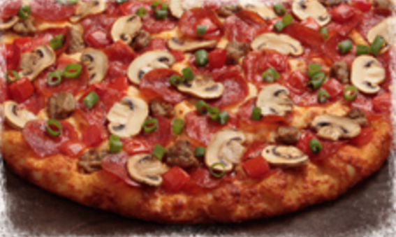 Order Italian Garlic Supreme® Pizza food online from Round Table Pizza store, Pacifica on bringmethat.com