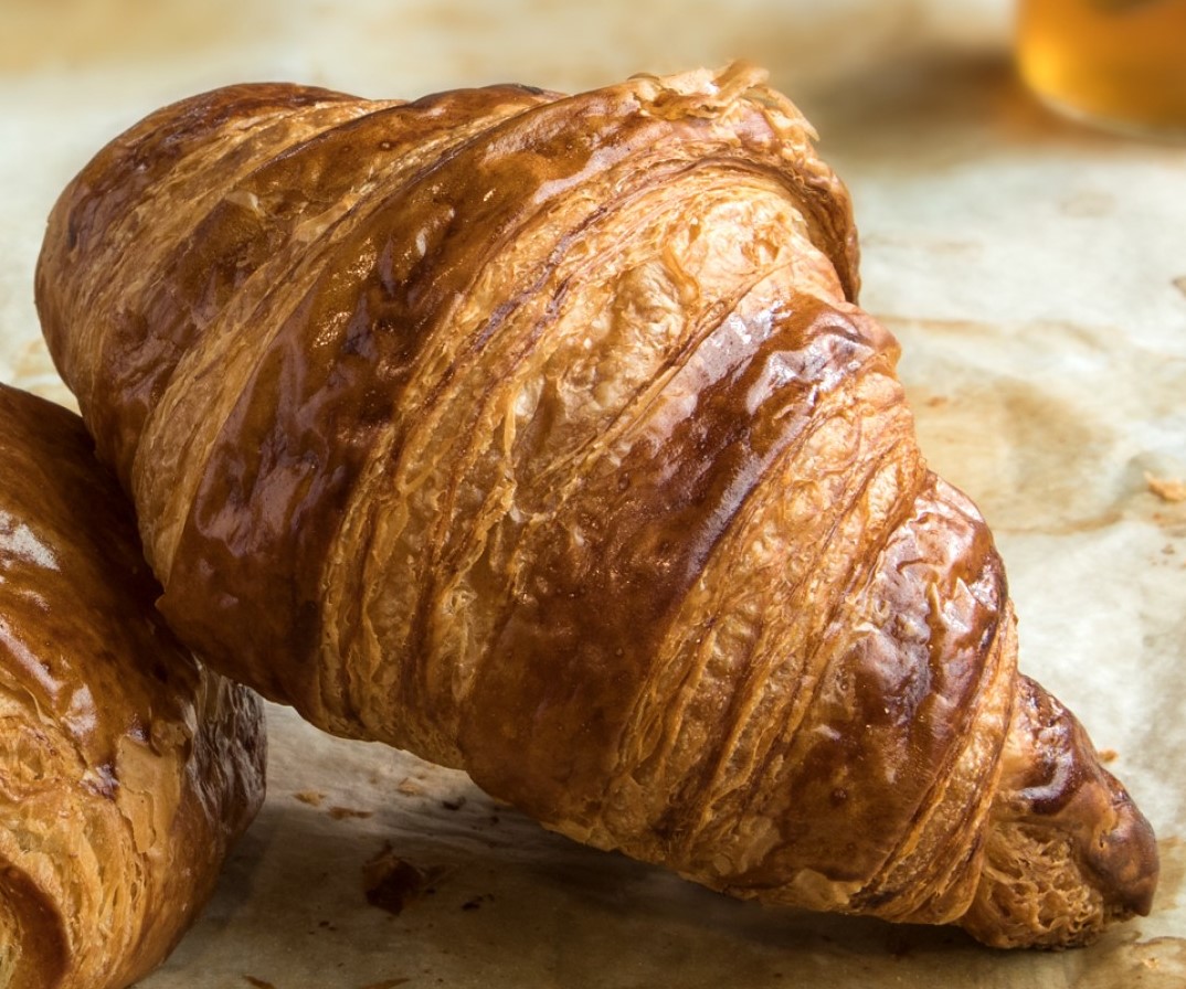 Order Plain Croissant food online from Grey Cafe store, Flushing on bringmethat.com