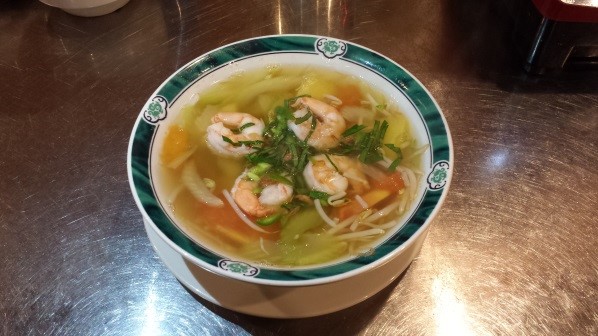 Order Shrimp and Sour Soup food online from Pho 11 Vietnamese Restaurant store, State College on bringmethat.com