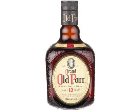 Order Old Parr, 750mL scotch (40.0% ABV) food online from House Of Wine store, New Rochelle on bringmethat.com